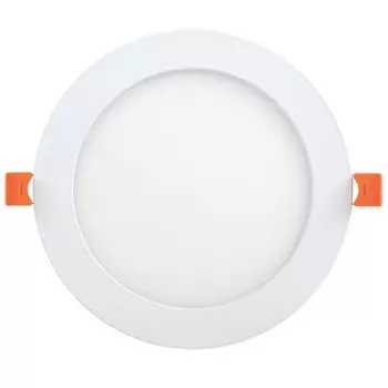 Светильник ДВО 1608 белый круг LED 18Вт 6500 IP20 IEK