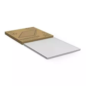 Светильник офисный Gauss 36W 2900lm 4000K IP20 595х595х19мм призменный рассеиватель 1/4