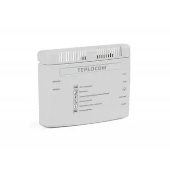 Теплоинформатор Теплоком Cloud с Wi-Fi, GSM