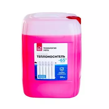 Теплоноситель Технология уюта -65 °С 20 кг (антифриз для систем отопления)