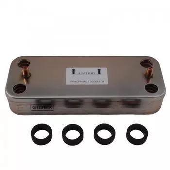 Теплообменник ГВС Protherm Ягуар (20119606)