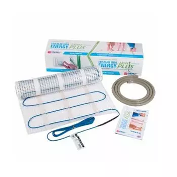 Теплый пол Energy Light Plus мат 2 м²/300 Вт