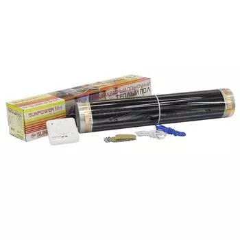 Теплый пол Sun Power 50 пленочный 6 м²/1080 Вт