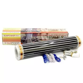 Теплый пол Sun Power 50 пленочный 0,5 м²/90 Вт