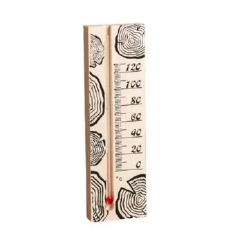 Термометр для бани, жидкостный, 165х50х15мм