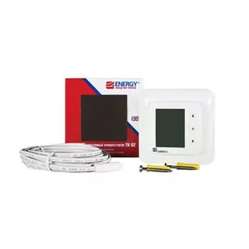 Терморегулятор Energy ТК 02 с датчиком (жидкокристаллический, 14А, 3.2кВт)