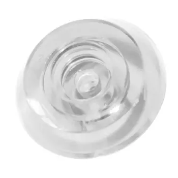 Термошайба поликарбонат прозрачная 25шт\уп