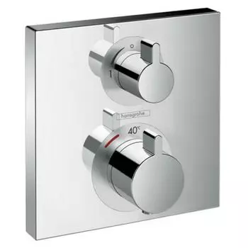Термостат для душа Hansgrohe Ecostat Square 15712000