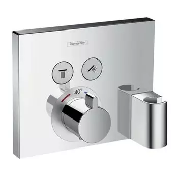Термостат Hansgrohe Select 15765000 на два потребителя