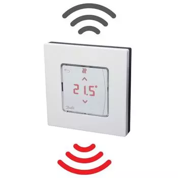 Термостат комнатный сенсорный беспроводной с ИК-датчиком Icon DANFOSS 088U1122