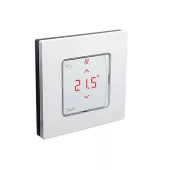 Термостат комнатный сенсорный накладной Icon Display 24V DANFOSS 088U1055