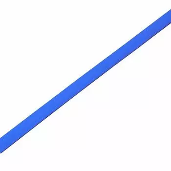Термоусадка синяя 4,0/2,0 мм 1м REXANT