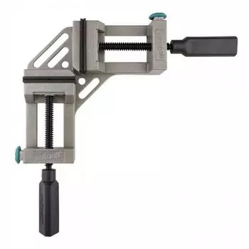 Тиски мобильные зажимное устройство для угла 90 град. Вольфкрафт