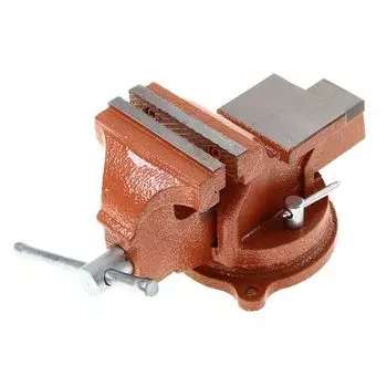 Тиски поворотные, 125 мм