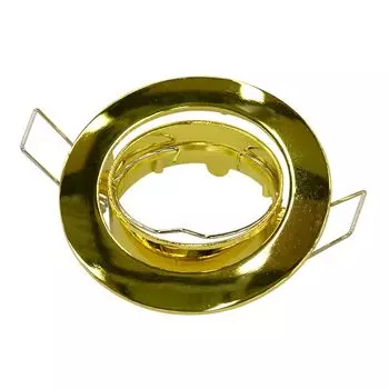 Точечный светильник поворотный 104S GD золото Ambrella