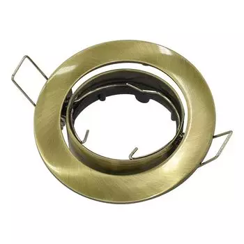 Точечный светильник поворотный 104S SB бронза Ambrella