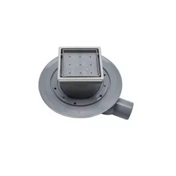 Трап для душа Pestan Confluo Standard Dry 1 Ceramic 100х100 мм (13000107) под плитку