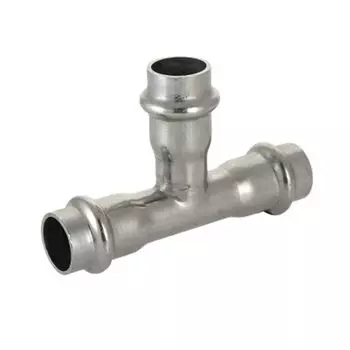 Тройник из нержавеющей стали Ø28 VALTEC