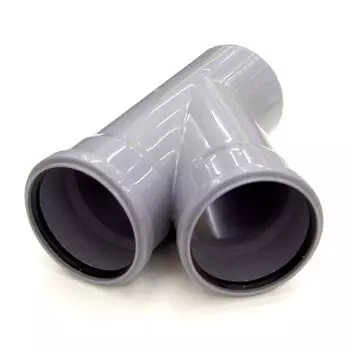 Тройник канализационный 110х110х45гр