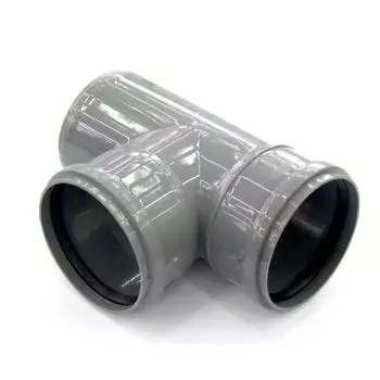 Тройник канализационный 110х110х87,5гр