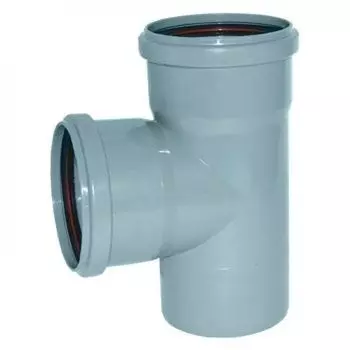 Тройник канализационный Tebo 110х110х87,5гр