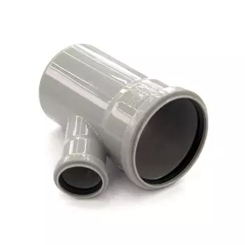 Тройник канализационный 110х50х45гр