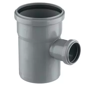 Тройник канализационный Tebo 110х50х87,5гр