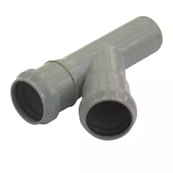 Тройник канализационный 32х32 45° РТП