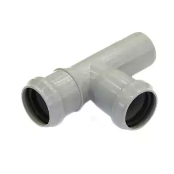 Тройник канализационный 32х32 87° РТП