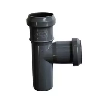 Тройник канализационный 40х40 87° РТП