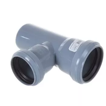 Тройник канализационный РТП 50х40х87гр