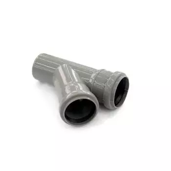 Тройник канализационный 50х50х45гр