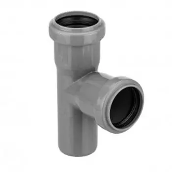 Тройник канализационный Tebo 50х50х87,5гр