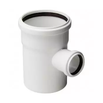 Тройник канализационный малошумный 110х50х87 РТП ELITE