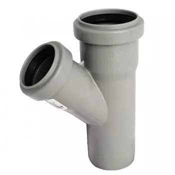 Тройник канализационный Ostendorf 32х32 45°