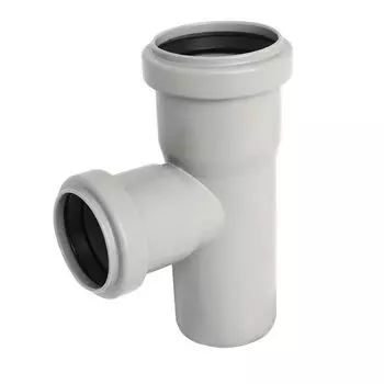 Тройник канализационный Ostendorf 32х32 87°