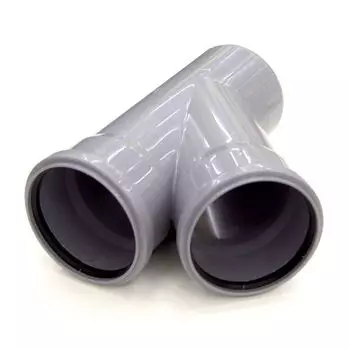 Тройник канализационный РосТурПласт 110х110 45°