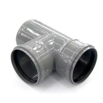 Тройник канализационный РосТурПласт 110х110 87,5°