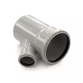 Тройник канализационный РосТурПласт 110х50 45°