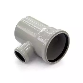 Тройник канализационный РосТурПласт 110х50 87,5°