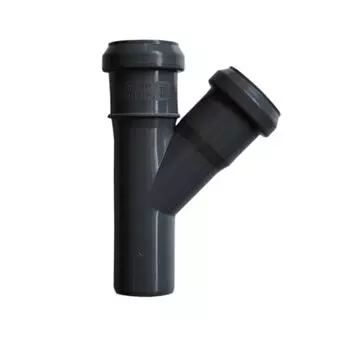 Тройник канализационный 40х40 45° РТП