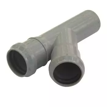 Тройник канализационный 40х40 45° TEBO