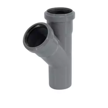 Тройник канализационный Tebo 50х50х45гр