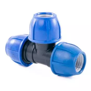 Тройник компрессионный соединительный 32 РТП