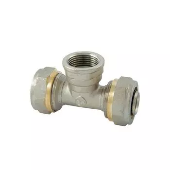 Тройник переходной (обжим) 16х1/2" ВР Altstream