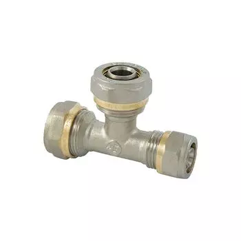 Тройник переходной (обжим) 26х26х20 Altstream