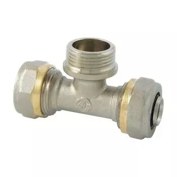 Тройник переходной (обжим) 32х1" НР Altstream