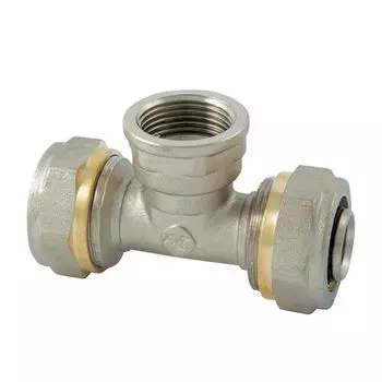 Тройник переходной (обжим) 32х1" ВР Altstream