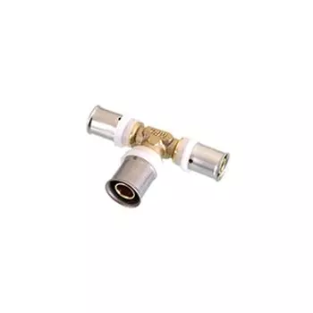 Тройник переходной (пресс) 20х16х20 Hydrosta