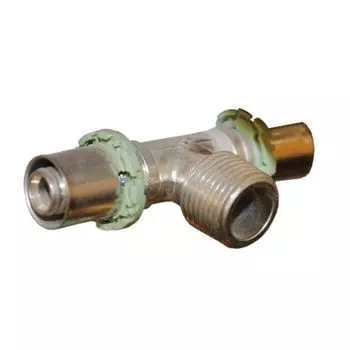 Тройник переходной (пресс) 32х1/2" ВР Comap